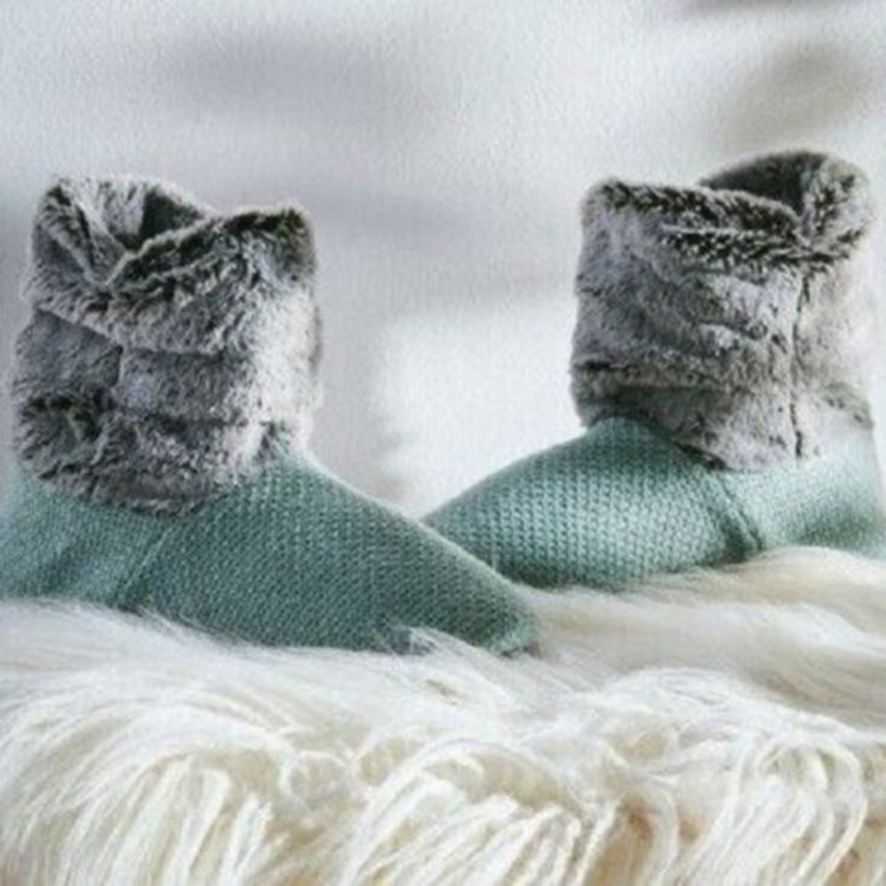 New! Soft Surroundings Cozy Up Slippers M-IN ORIGINAL PACKAGING